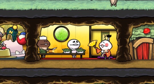 なめこの巣 殿様なめこの端午 お手伝いなめこが可愛い件