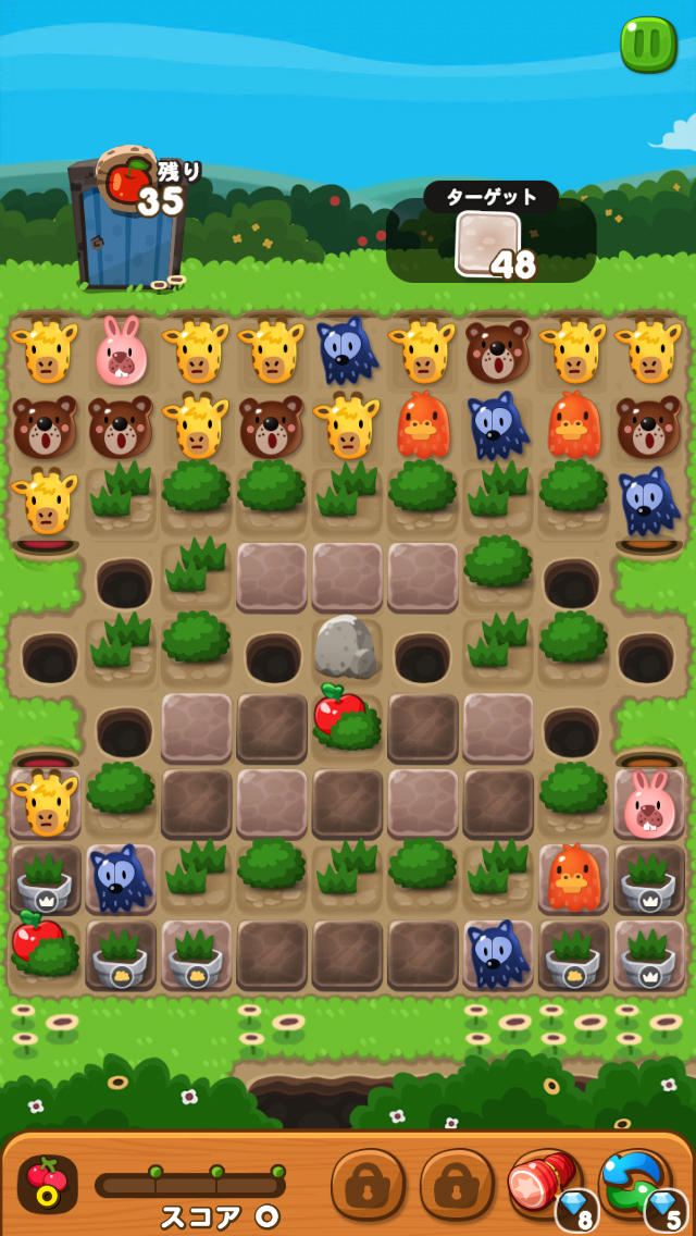 【ポコポコ】意外に198が難しいぞ！？未だ199まで辿り着けないんだがwww