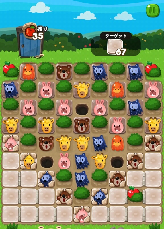 【ポコポコ】【ステージ70】白花でエリア最後のゲート開けられるようになった