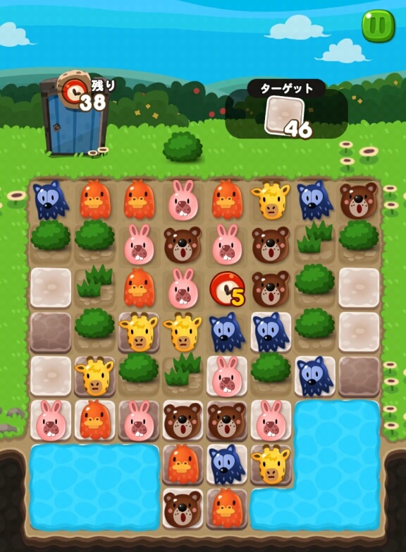 【ポコポコ】【ステージ83】時間制限のステージは2人協力プレイでクリア