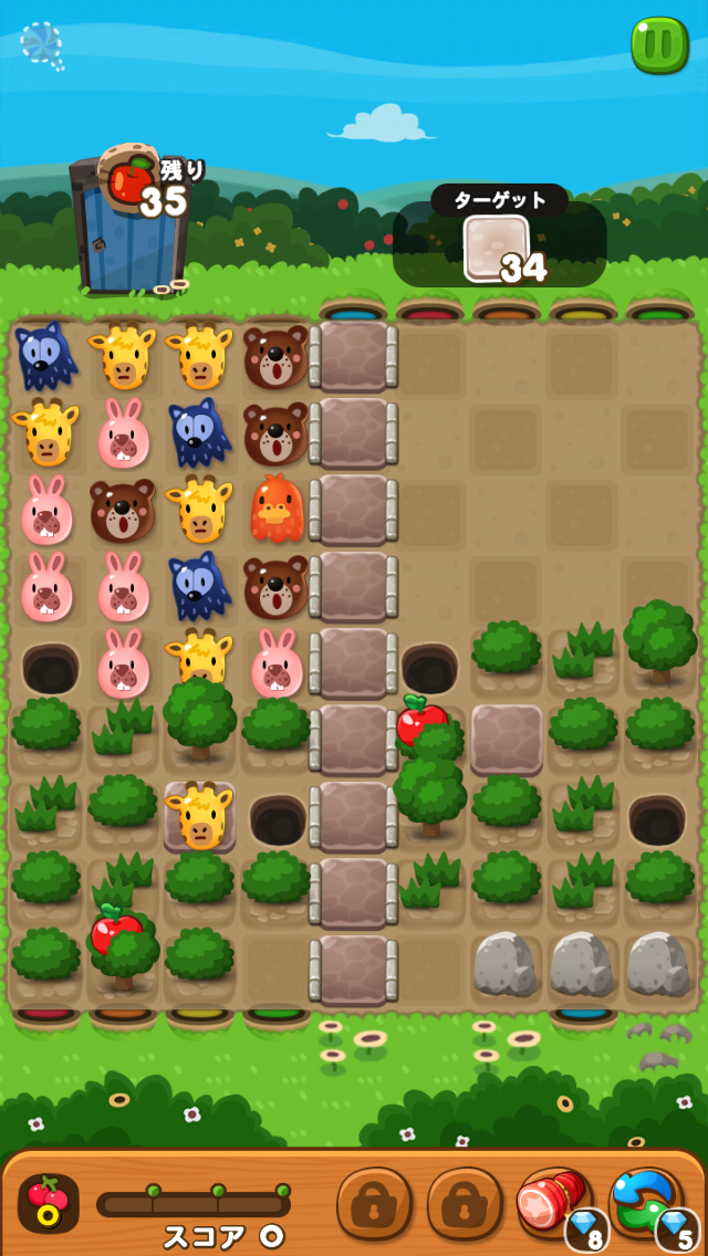 【ポコポコ】ステージ187は楽勝？プレイヤーの気分も爽快でGOOD！