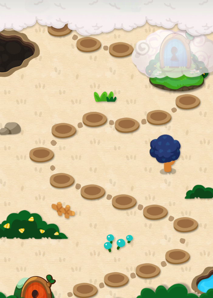 【ポコポコ】ステージ205クリア！192と199は辛くても最後のフィニッシュで星花！