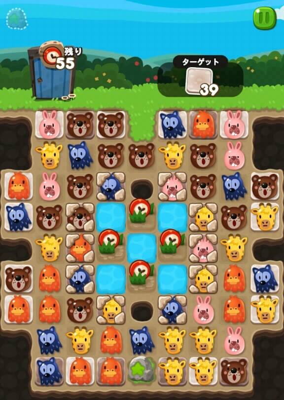 【ポコポコ】ステージ165はやはりエリア12で一番の難所