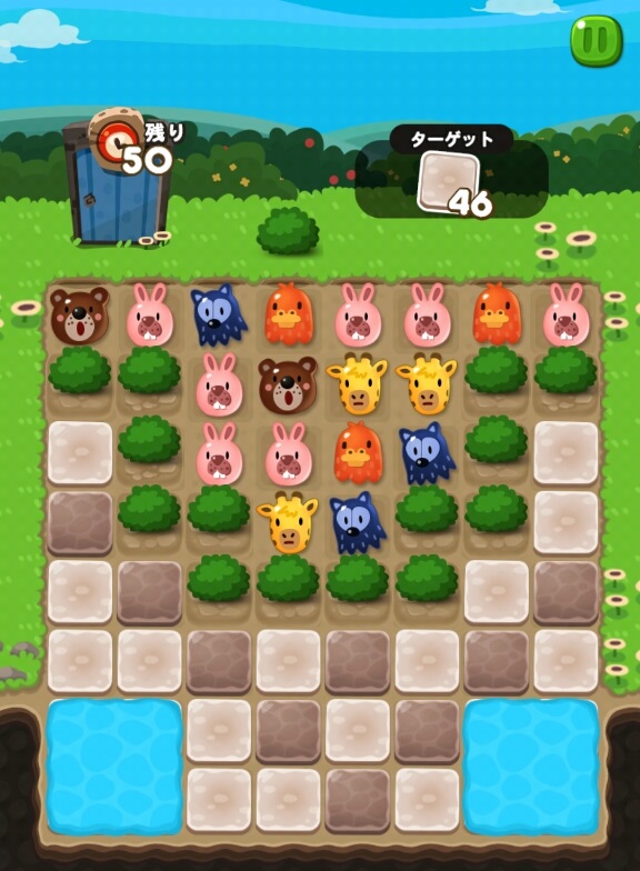 【ポコポコ】【ステージ83】時間制限ステージは消せるところから消して行く