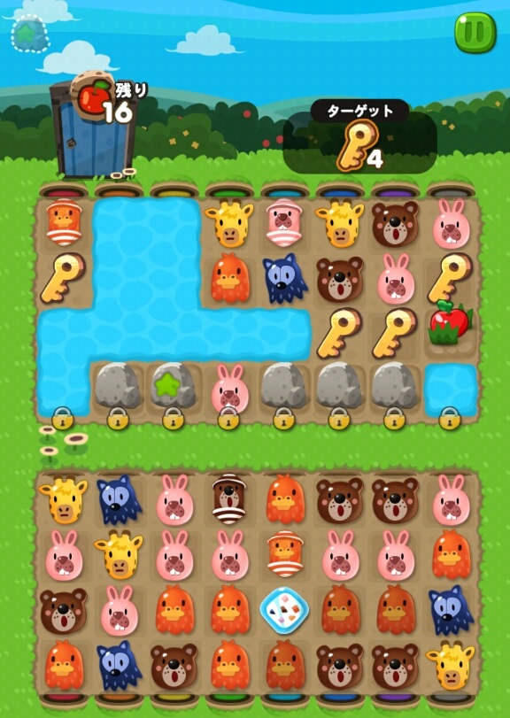 【ポコポコ】【ステージ109】攻略のカギはアイテムの組み合わせ