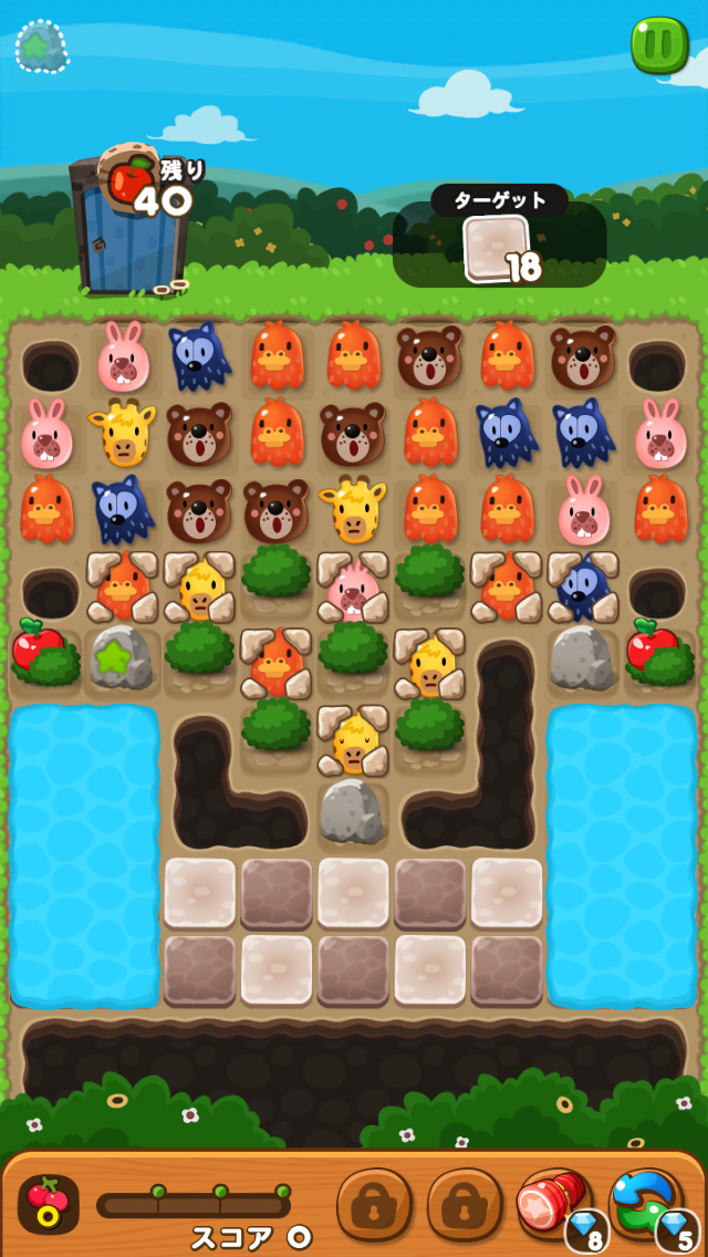 【ポコポコ】169クリアできない！レインボー爆弾×矢印爆弾でラッキー攻略？