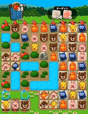 【ポコポコ】ステージ295で即終了してしまう…モンスターも出現するしワープして来るから絶対防ごう！